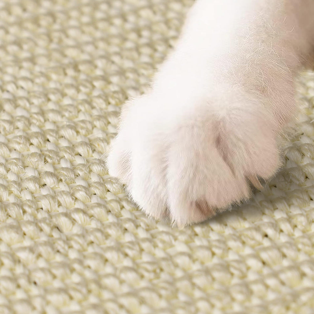 Graciadeco Sisal natural sin químicos, seguro para mascotas curiosas.
