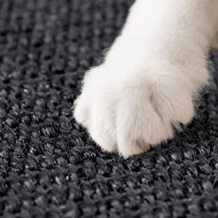 Graciadeco rascador de sisal para gatos, superficie resistente para uñas afiladas