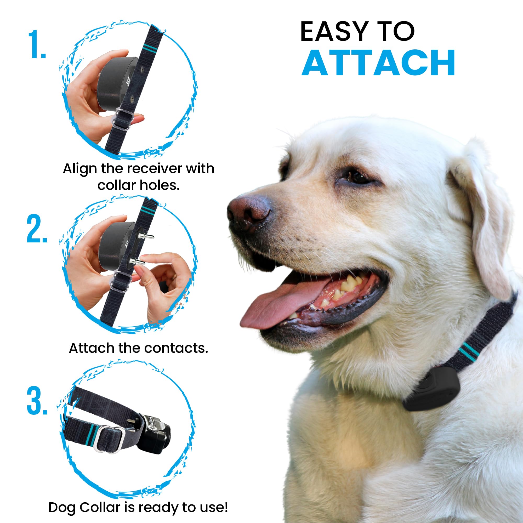 Gracie To The Rescue, correa repuesto compatible con PetSafe para más opciones.