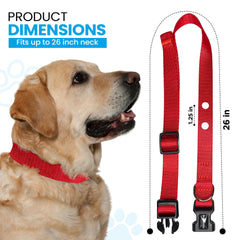 Ajuste recortable para talla 8-26 pulgadas