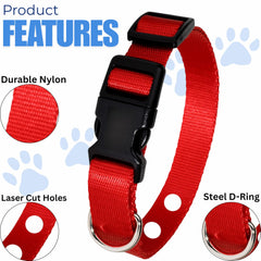 Gracie To The Rescue: correa ajustable 8–26 pulgadas para perros de todos los tamaños.