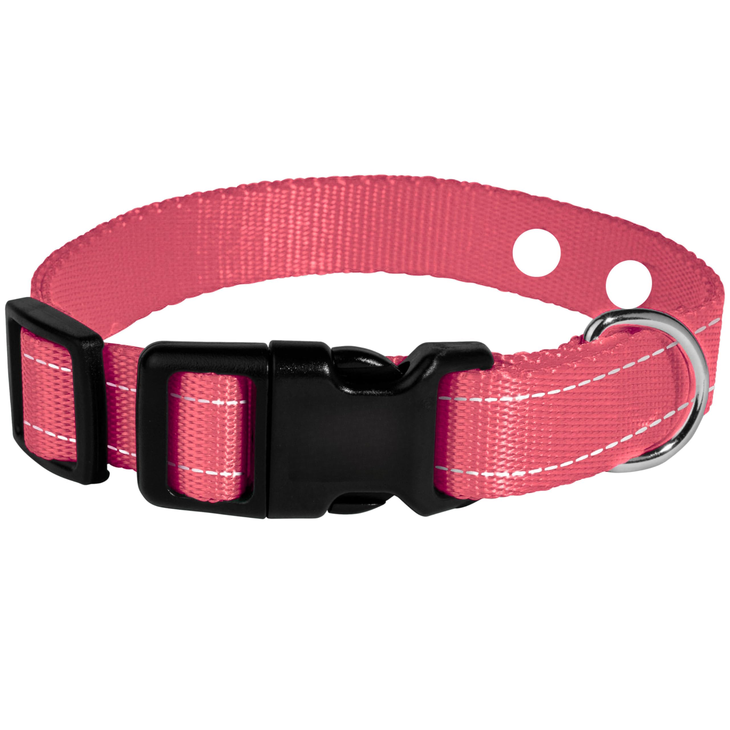 Gracie To The Rescue: correa repuesto collar electrónico rosa, 1 pulgada para ajuste cómodo.