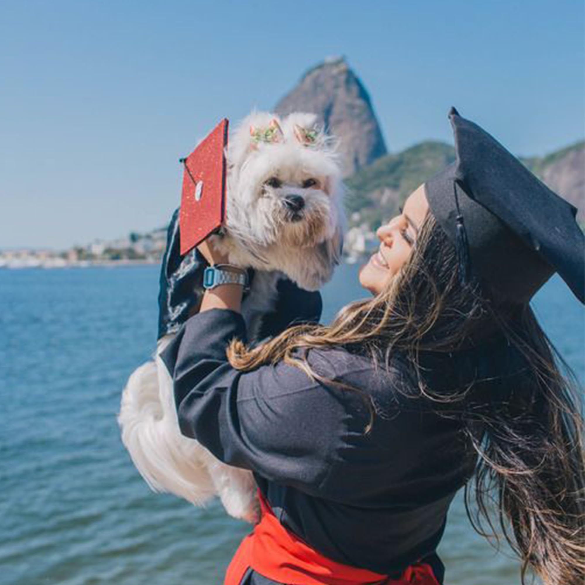 GraduatePro lavable a máquina para uso repetido y fácil cuidado.
