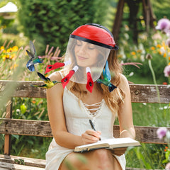 Gralara alimentador de colibrí para exterior, perfecto para jardín.