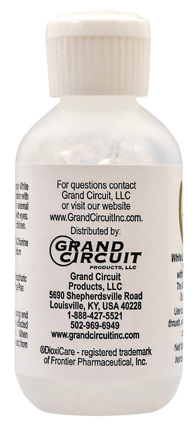 Textura clara de Grand Circuit White Lightning Gel lista para aplicar en zonas afectadas.