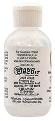 Textura clara de Grand Circuit White Lightning Gel lista para aplicar en zonas afectadas.