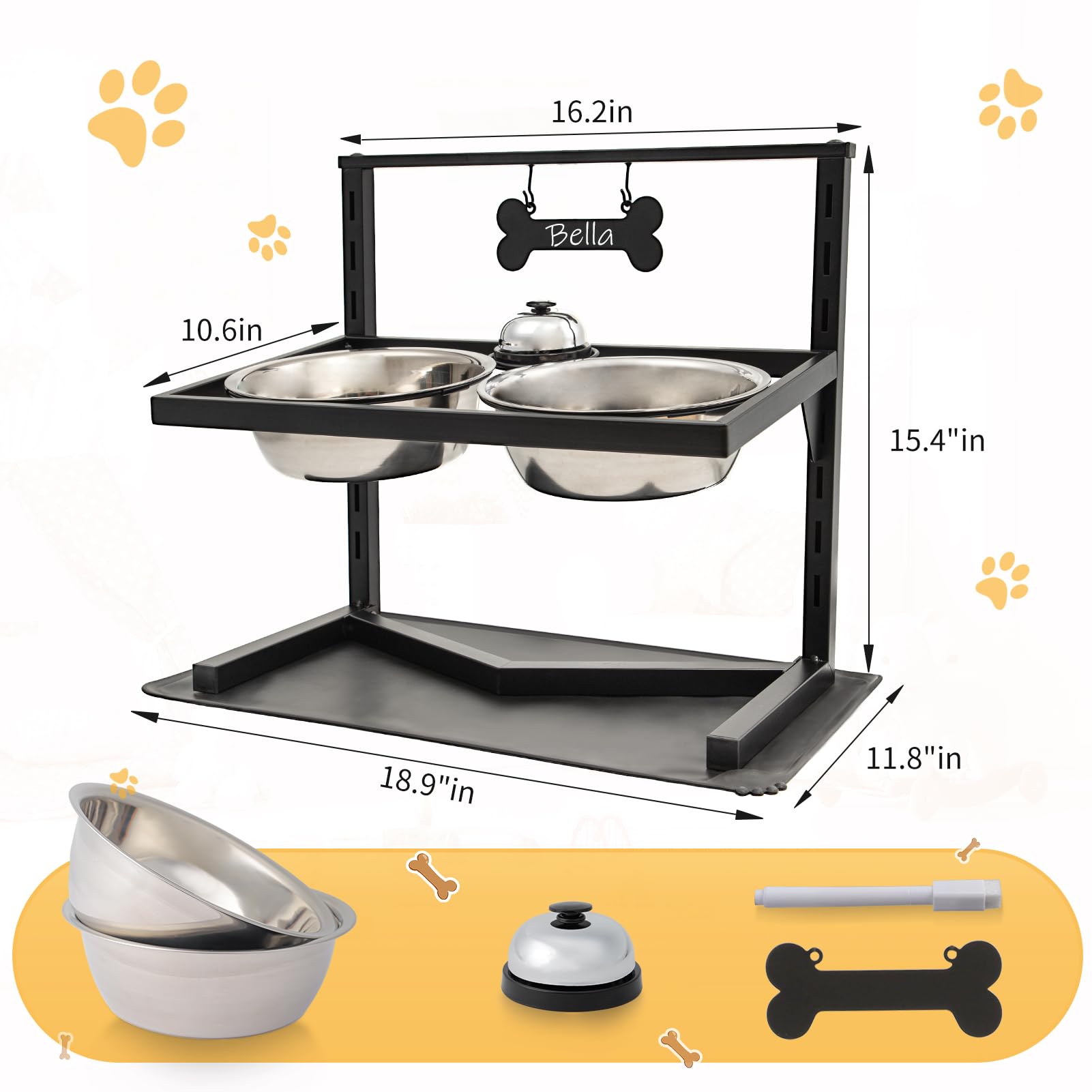 Grand Line campana de entrenamiento incluida para fomentar hábitos.