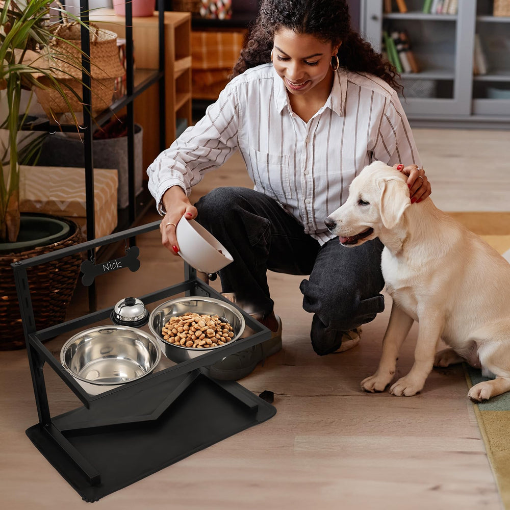 Grand Line pluma para etiqueta blanca para personalizar el nombre del perro.