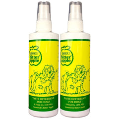 Grannick's Bitter Apple atomizador dos pack: detiene la masticación y protege muebles y ropa