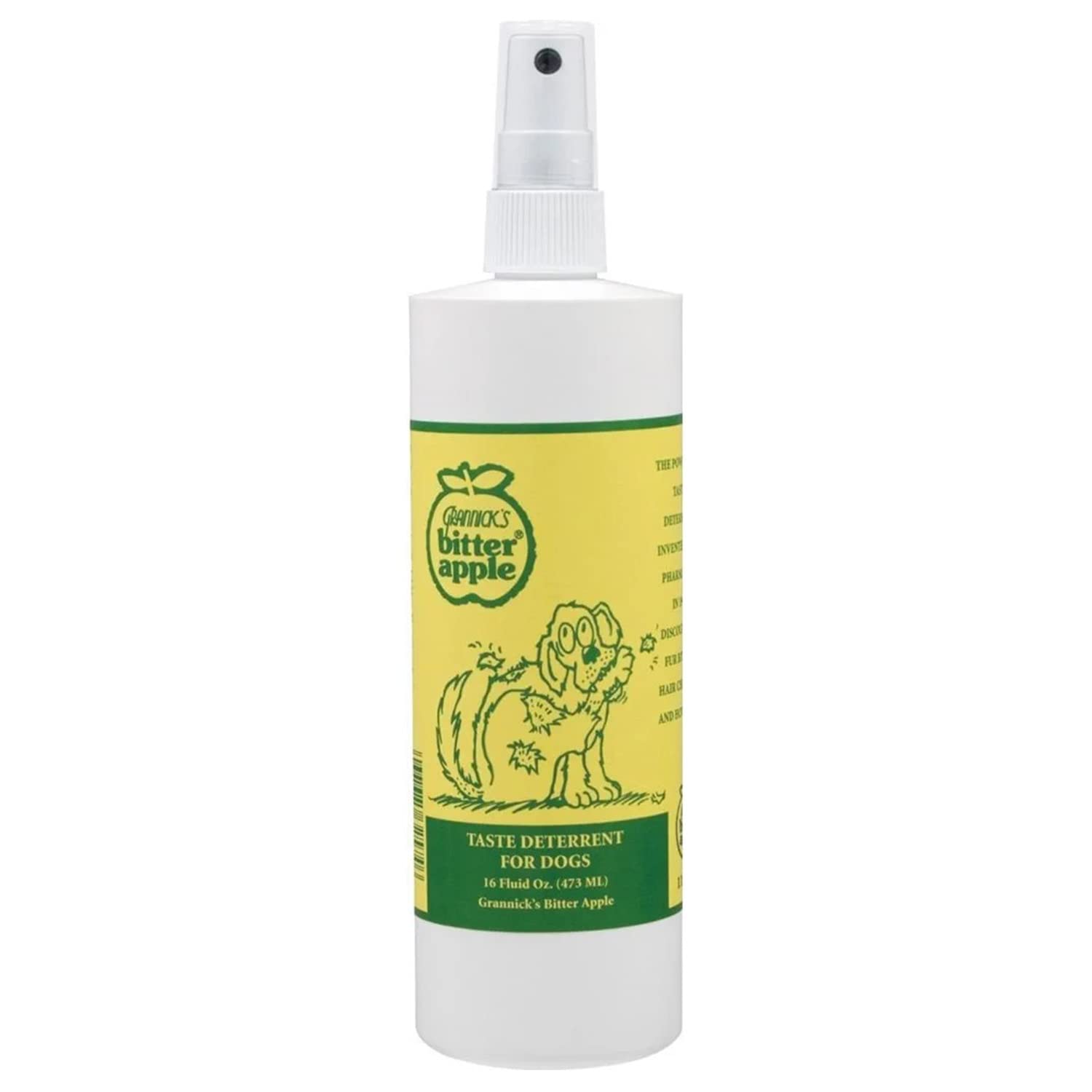 Grannick's Bitter Apple, spray para disuadir lamido en perros