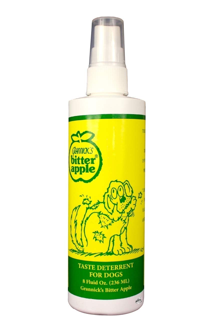 Grannick's Care para perros: aerosol amargo de manzana para evitar mordiscos y lamidos