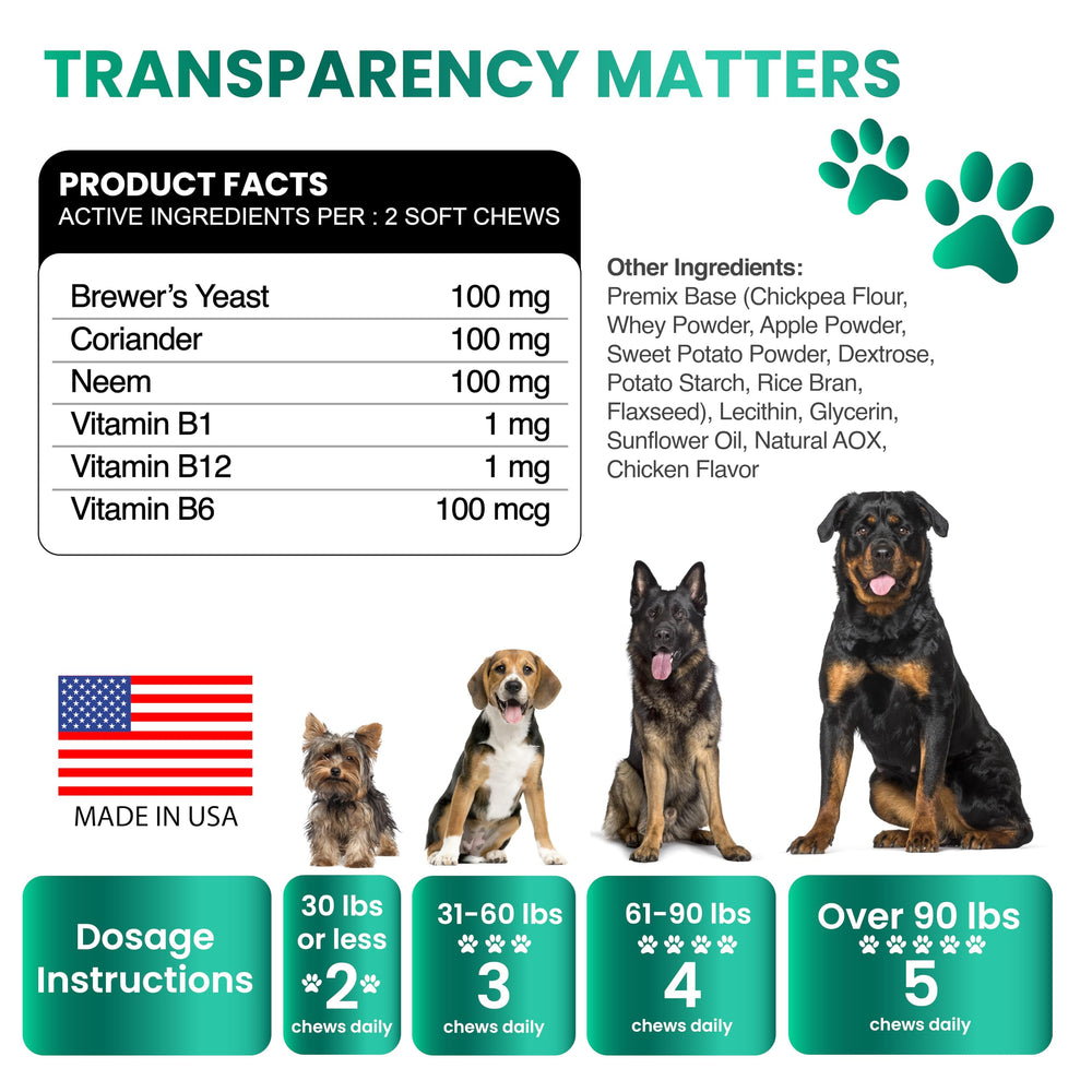 Grateful Pawz defensa natural para pulgas y garrapatas, cuidado diario.