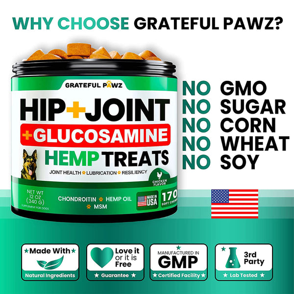 Grateful Pawz Uso diario para entrenamiento y recompensa.