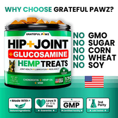 Grateful Pawz Uso diario para entrenamiento y recompensa.