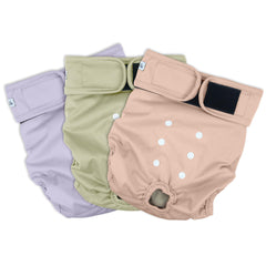 Grecle interior absorbente integrado mejora absorción y mantiene la piel seca.