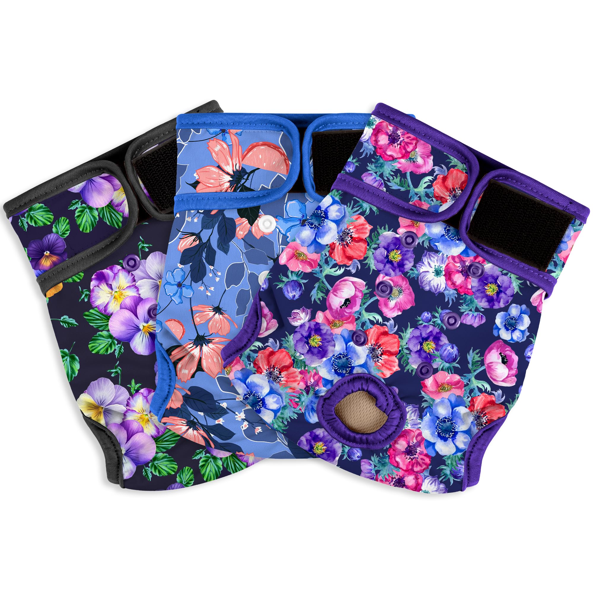Grecle pañales absorbentes reutilizables para control de fugas en casa.