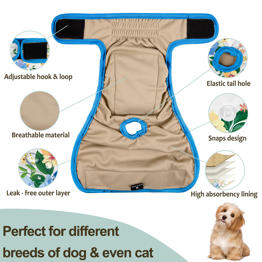 Pañales Grecle con capa exterior impermeable para evitar fugas.