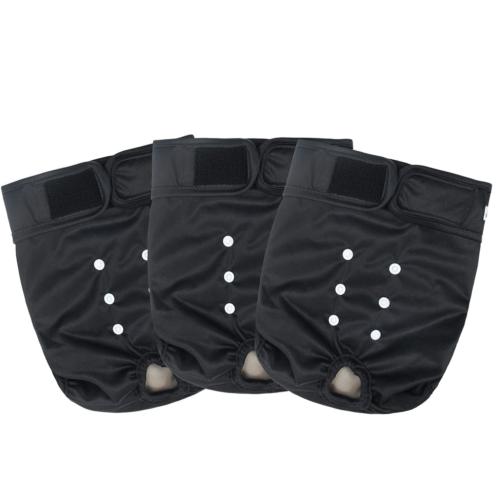 Grecle pañales absorbentes anti fugas para perras.