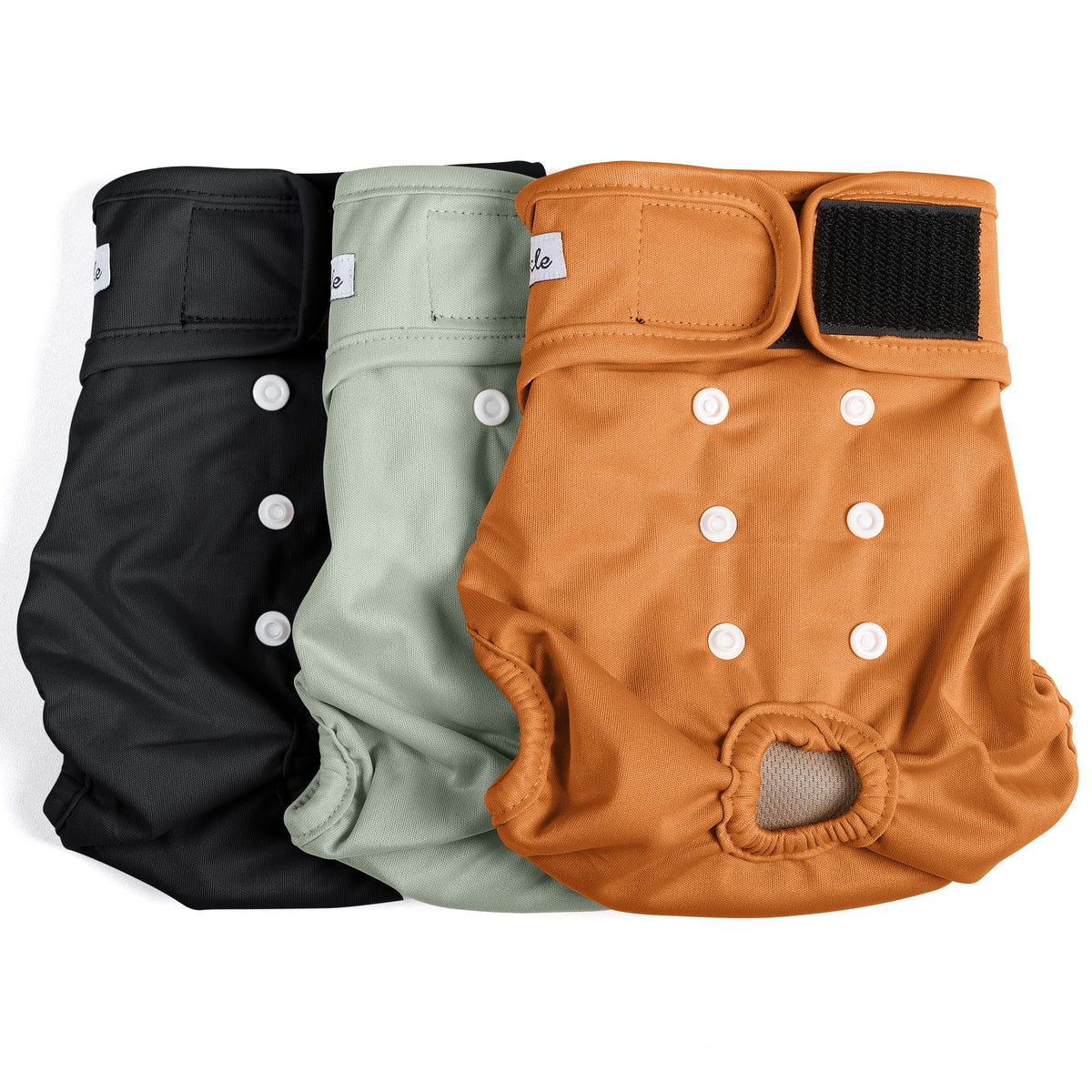 Grecle pañales para perras en celo con ajuste cómodo, ideal para evitar escapes