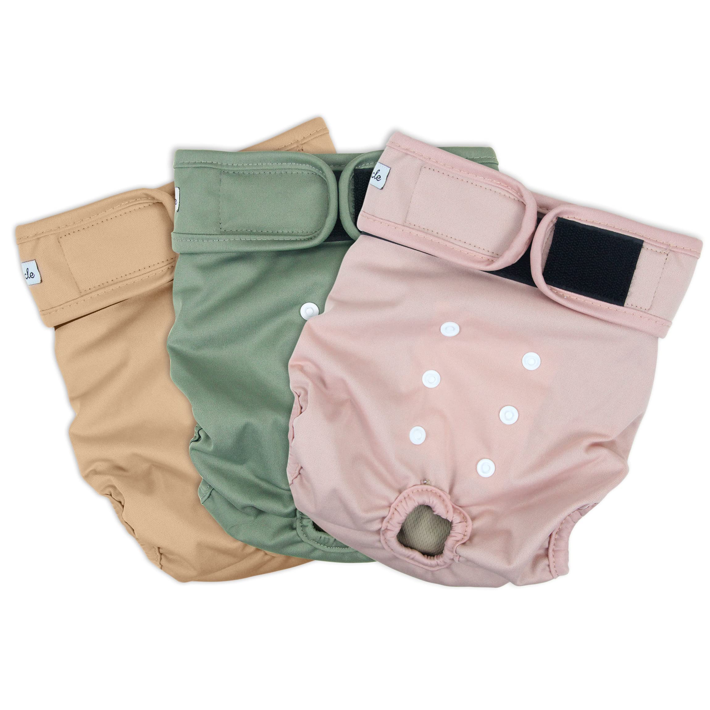 Grecle Pañales con absorción alta para control de fugas nocturnas