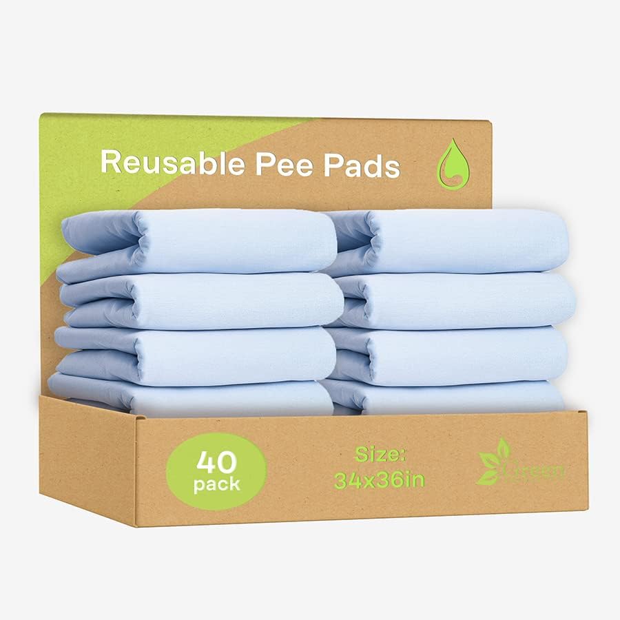GREEN LIFESTYLE Almohadillas cama tacto suave e impermeables para el hogar.