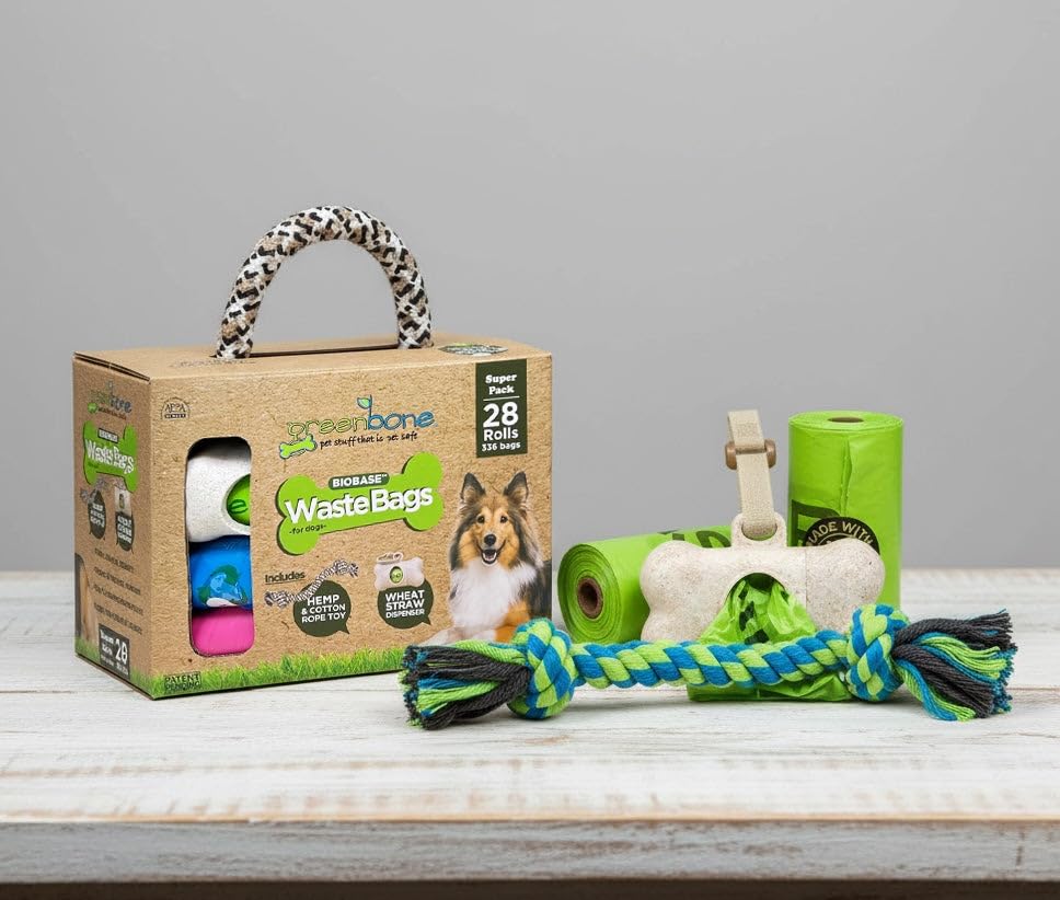 Greenbone BioBase: bolsas resistentes para uso diario durante paseos