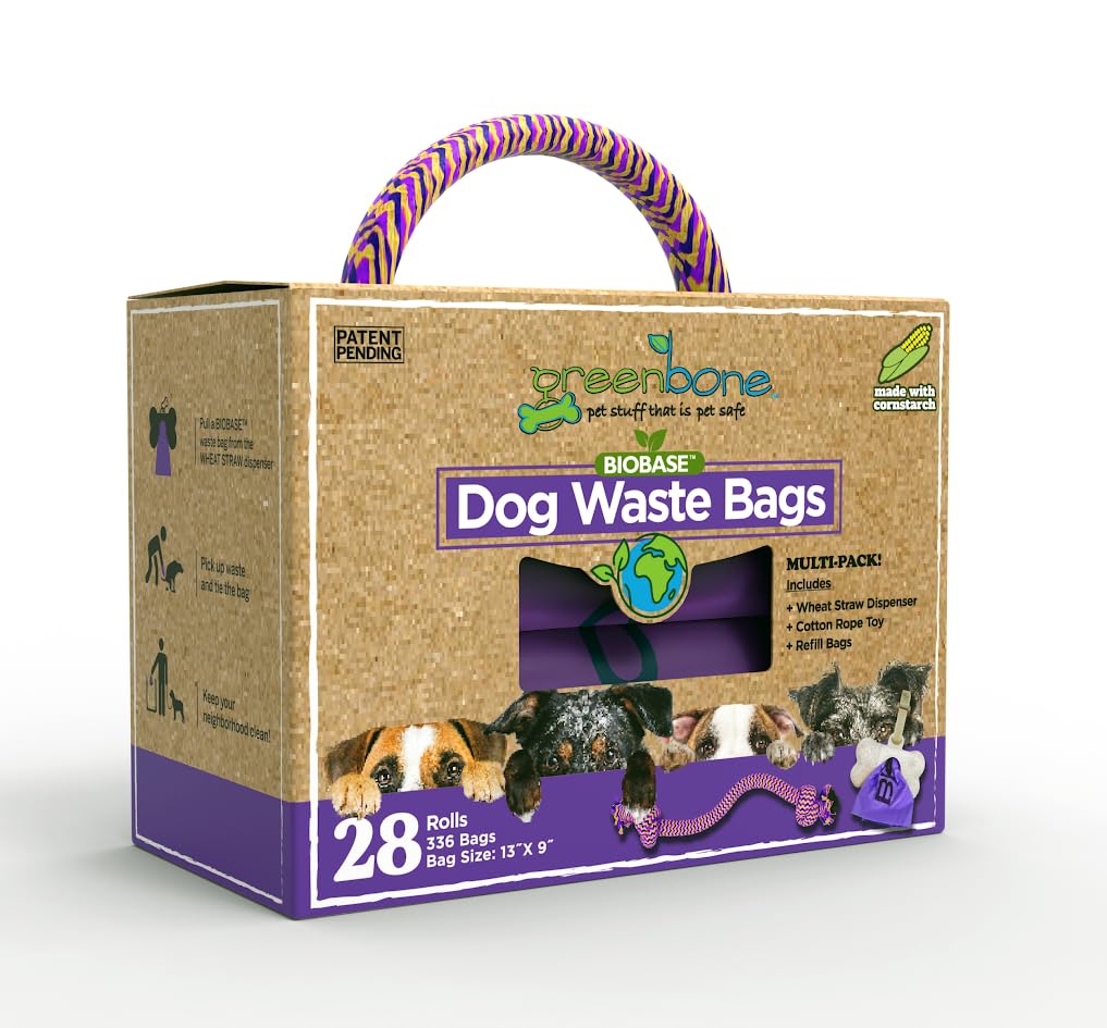 Greenbone BioBase: dispensador de bolsas para excrementos, práctico en paseos