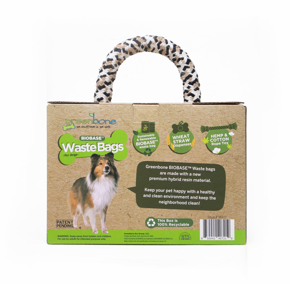 Juguete de cuerda para perro, resistente y apto para juegos.