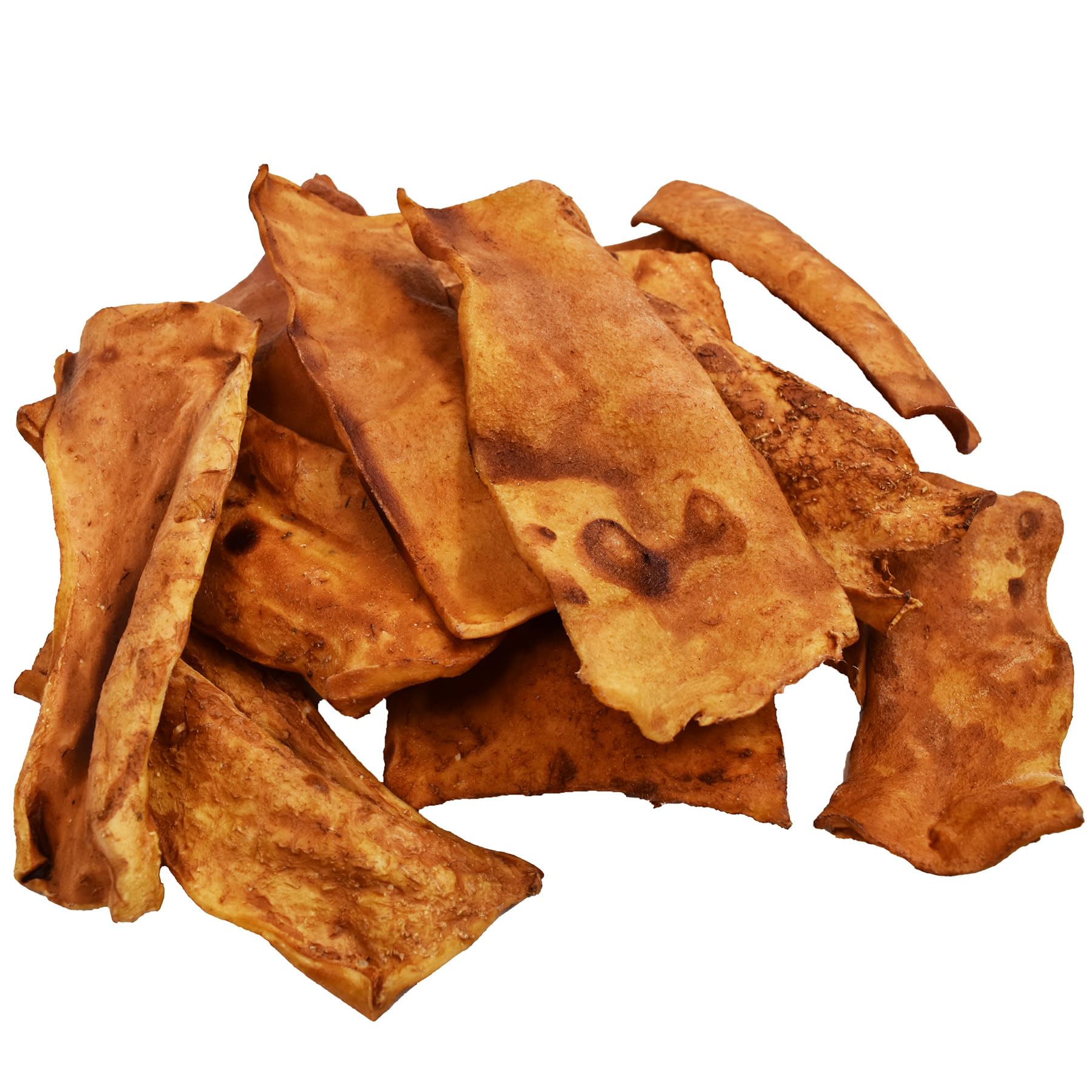 GreenCow Rawhide Chips durabilidad para sesiones de juego prolongadas en perros grandes