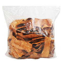 GreenCow Rawhide Chips empaque granel para familias con varias mascotas