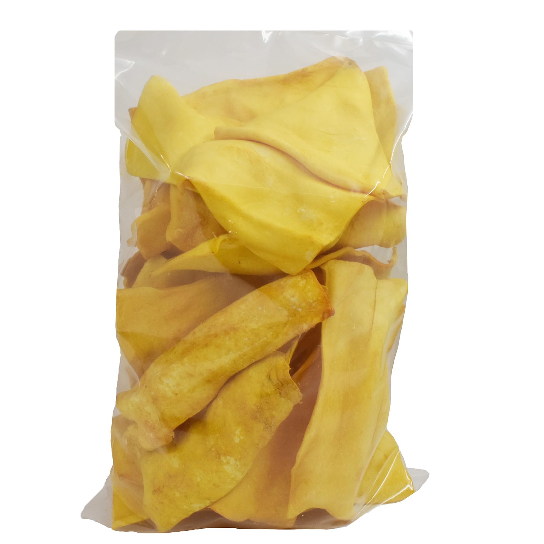 GreenCow Rawhide Chips sabor pollo, ayuda a la higiene dental durante la masticación.