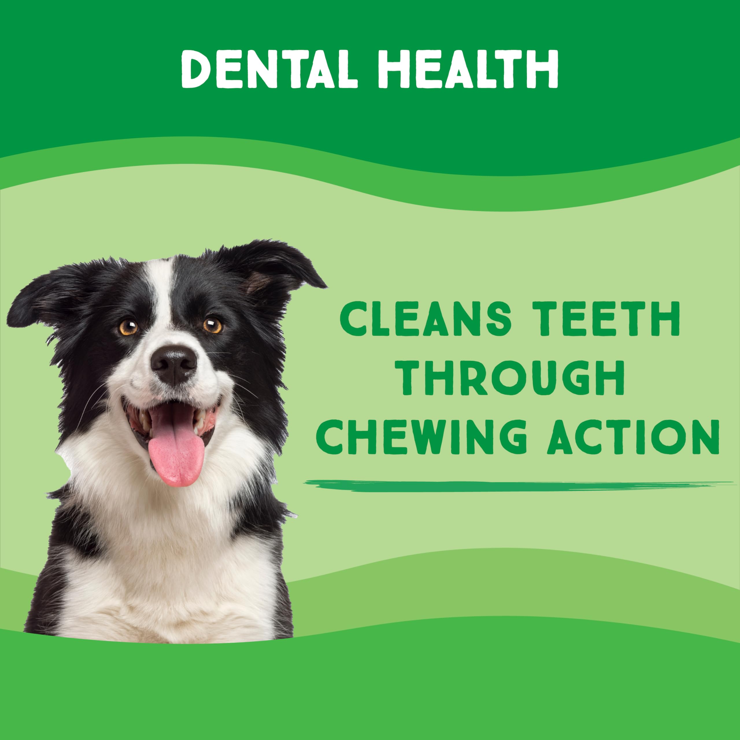 GreenCow Rawhide Chips promueve higiene dental mediante la masticación suave