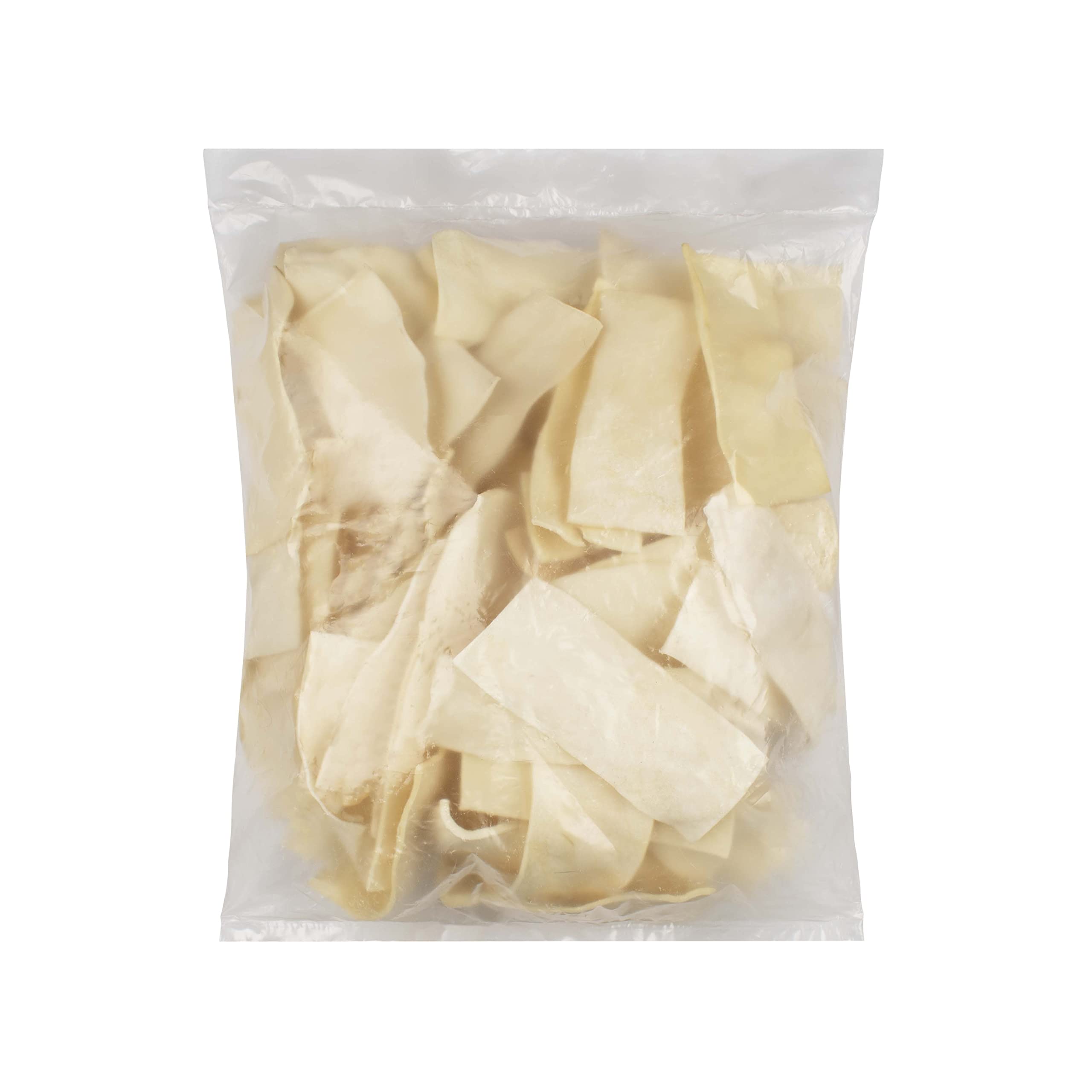 GreenCow Rawhide Chips para perros grandes: bocado versátil para mordedores agresivos