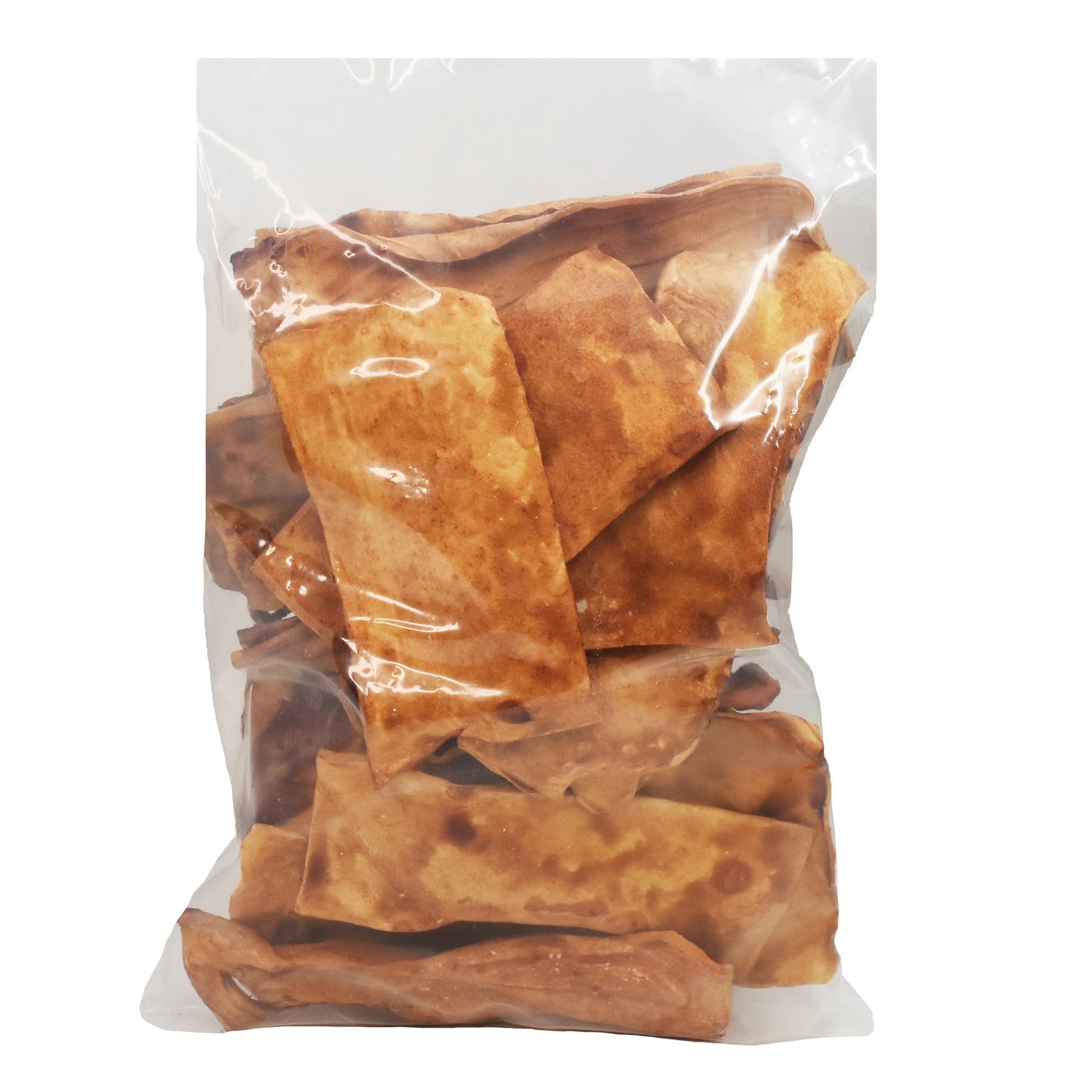 GreenCow Rawhide Chips: ideales para perros grandes y masticadores fuertes.