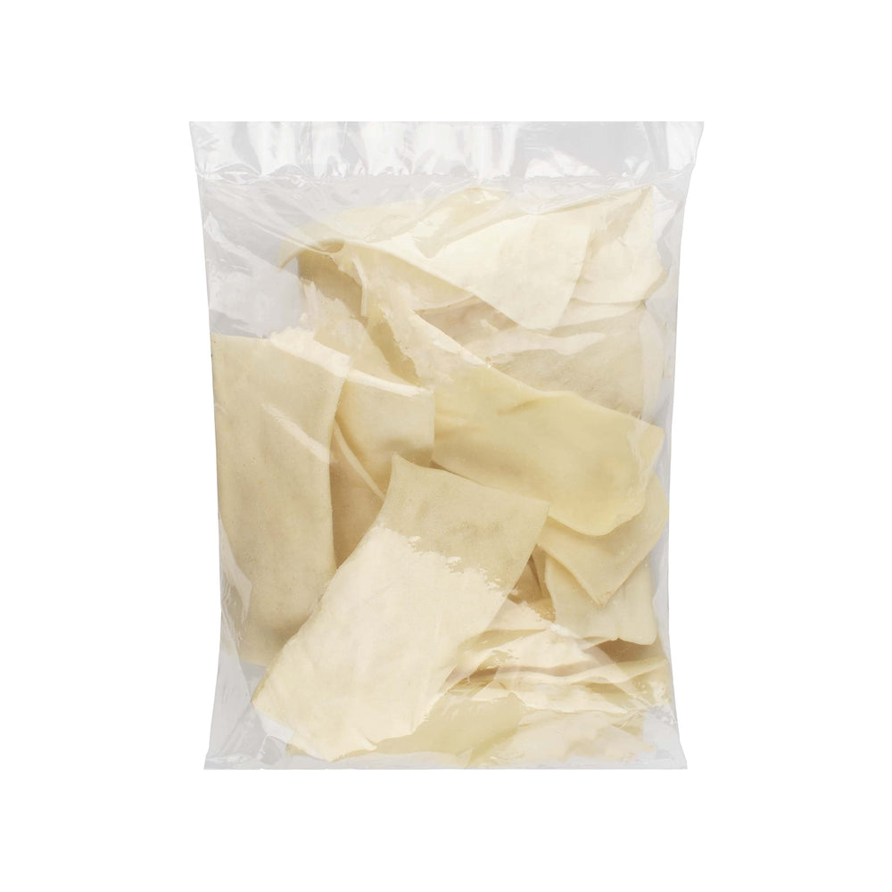 GreenCow Rawhide Chips sabor carne natural para perros con mayor apetito.