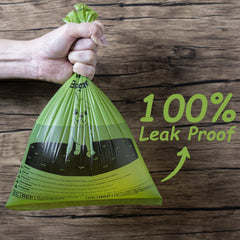 Greener Walker bolsas 13x9 pulgadas, compatibles con dispensadores estándar.