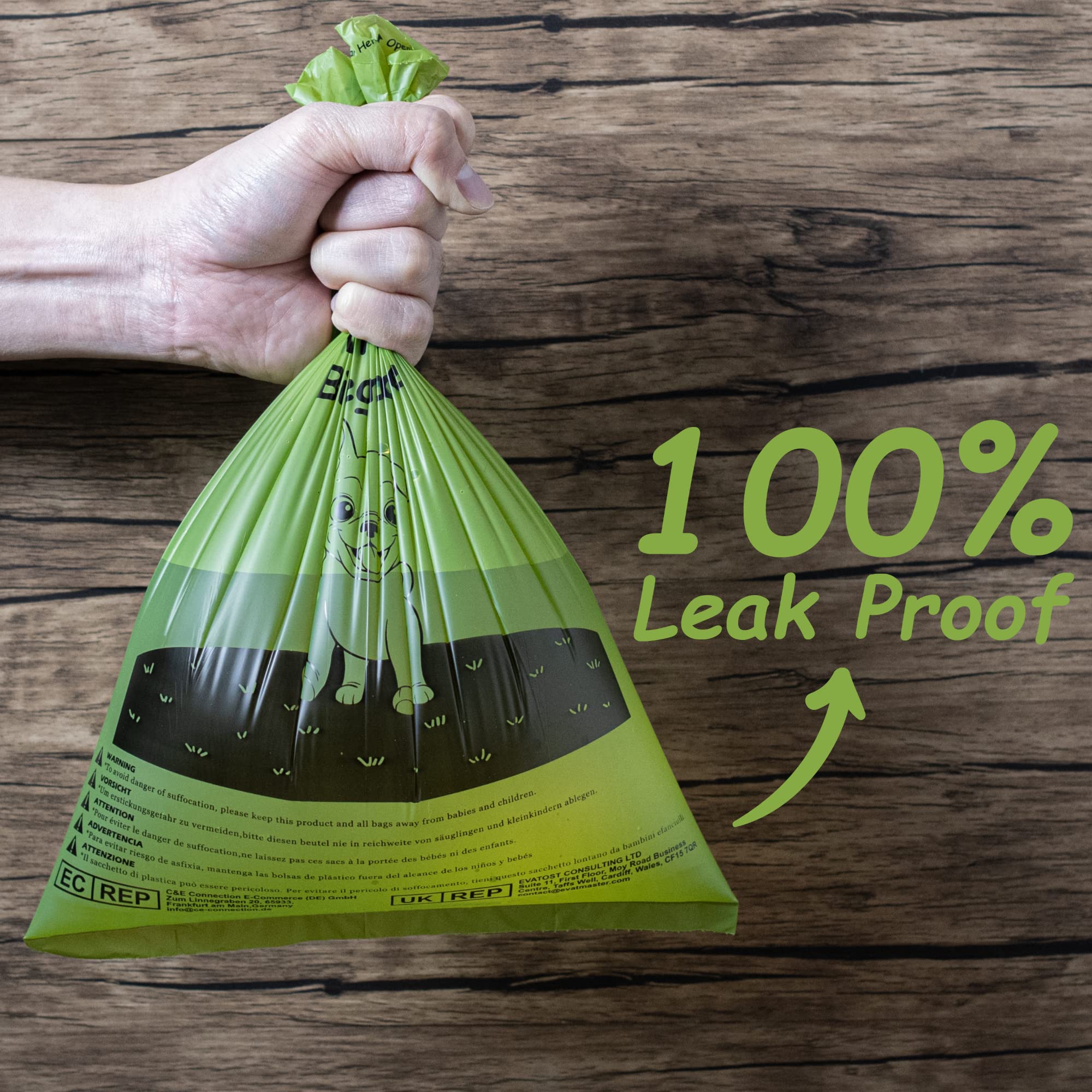 Greener Walker material mezcla de maíz con opción más ecológica