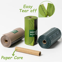 Paquete Greener Walker de 540 bolsas para ahorro y conveniencia