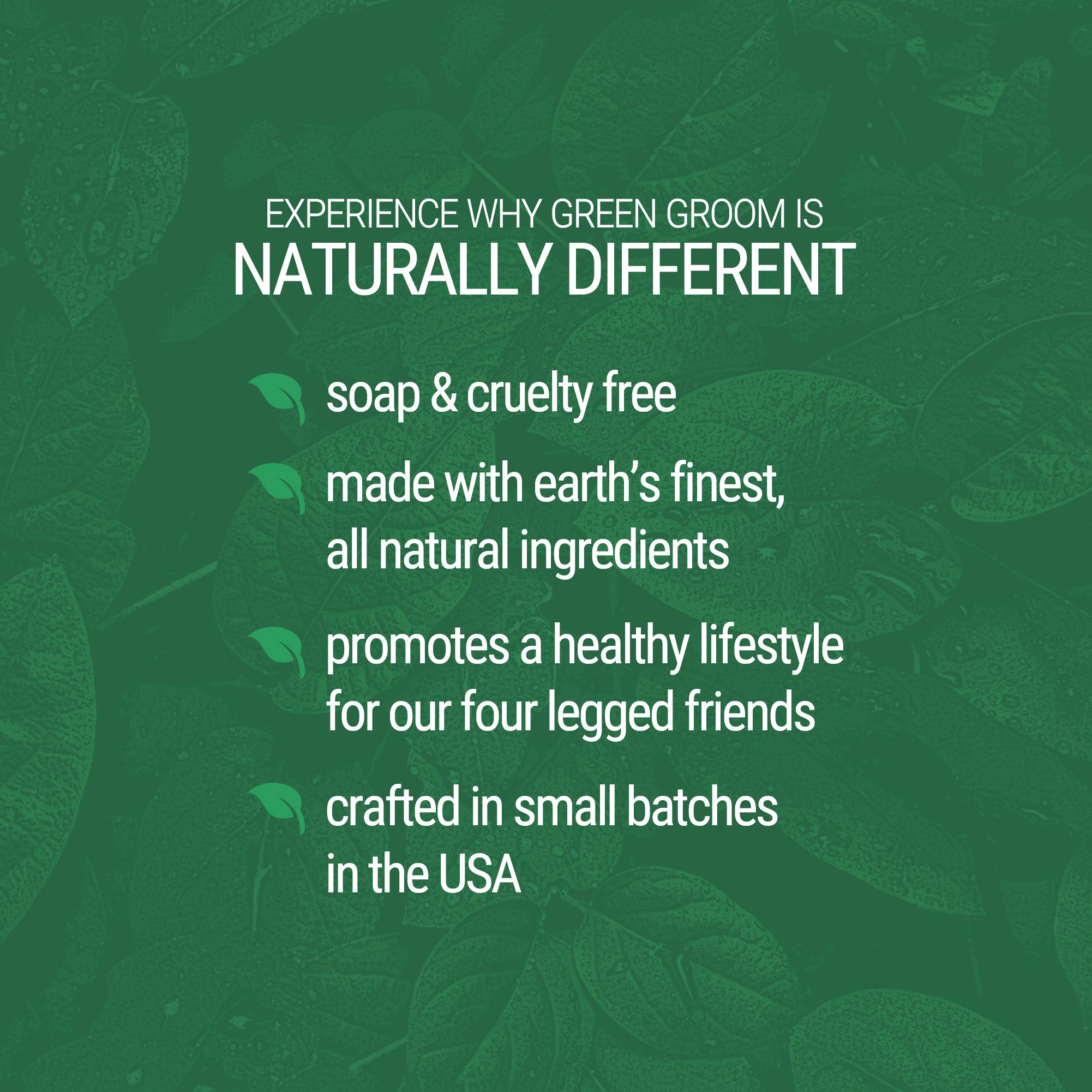 GreenGroom profesionales de grooming recomiendan este shampoo