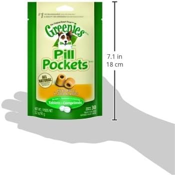 Bolsitas Greenies sabor pollo ocultan olor de tabletas para perros