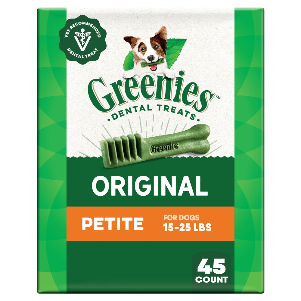 Greenies Adultos Original frente: cuidado dental diario para mejor aliento
