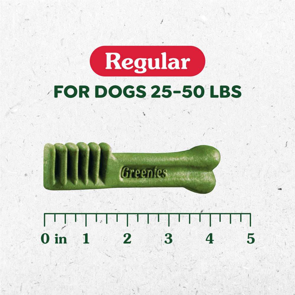 Greenies Original para perros, aliento-fresco, ayuda a mantener el aliento.