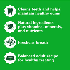 Greenies Original, sabor-original, recompensa sabrosa que los perros esperan.