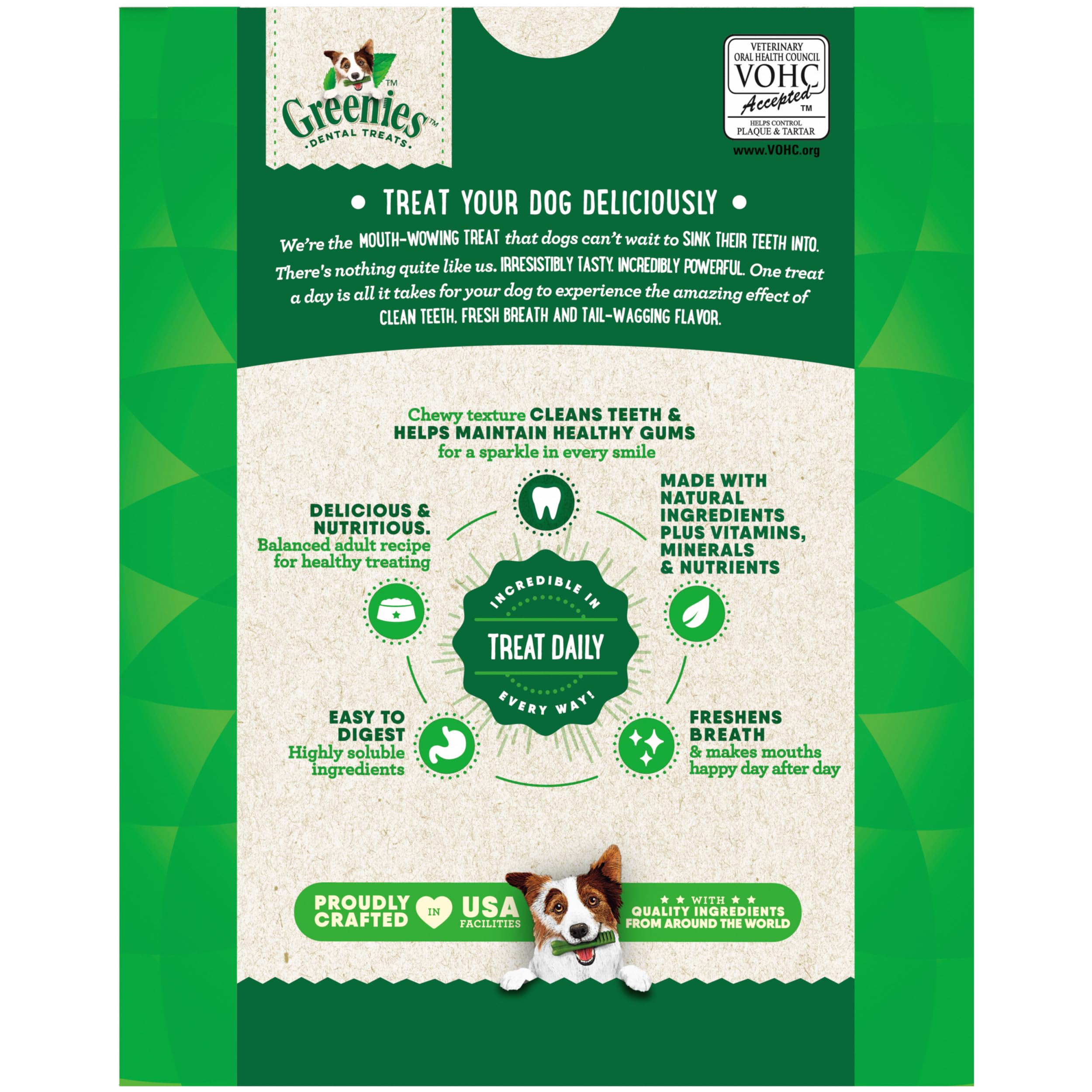 Greenies Recomendados por veterinarios: apoyo oral sugerido por profesionales