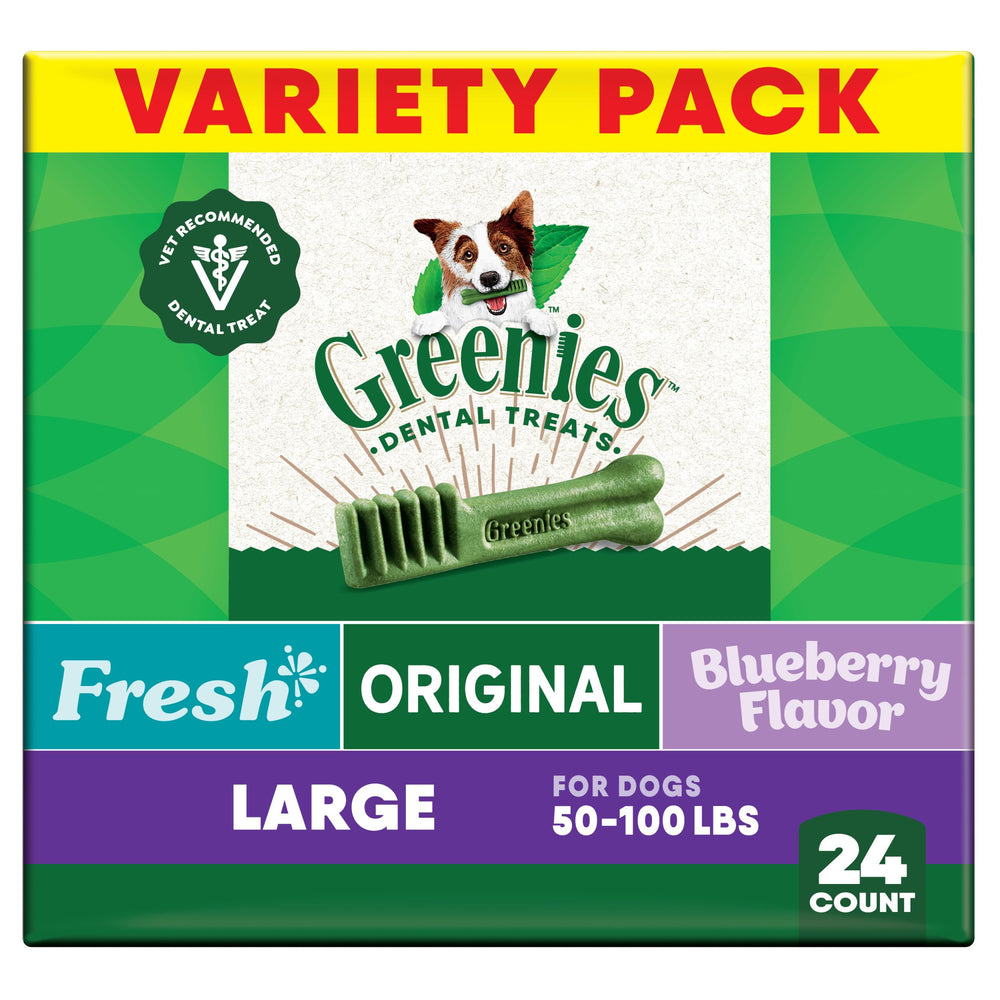 Greenies dulces dentales original para perro: limpieza dental y aliento fresco