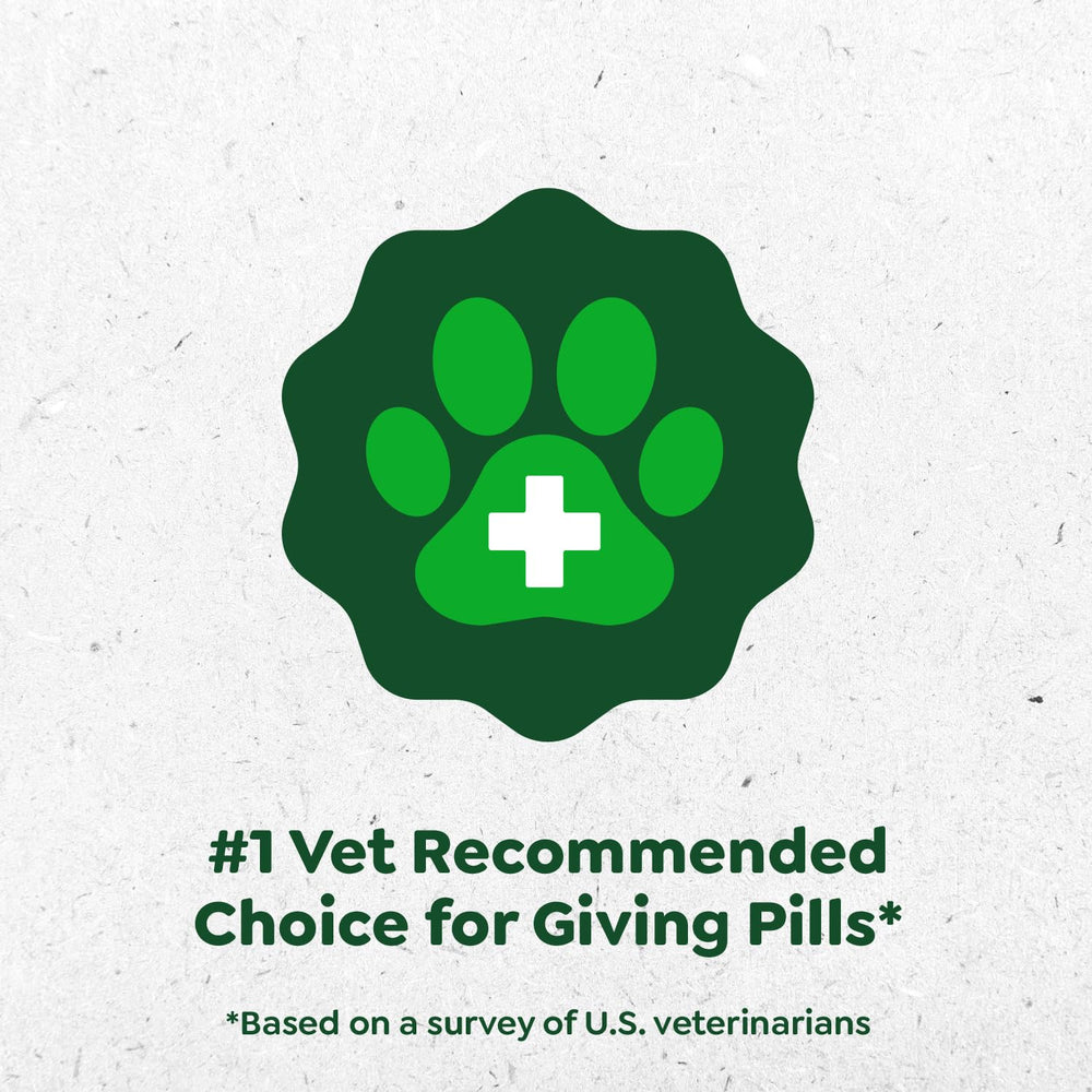 Greenies fácil para dar medicinas a perros gracias al bolsillo.