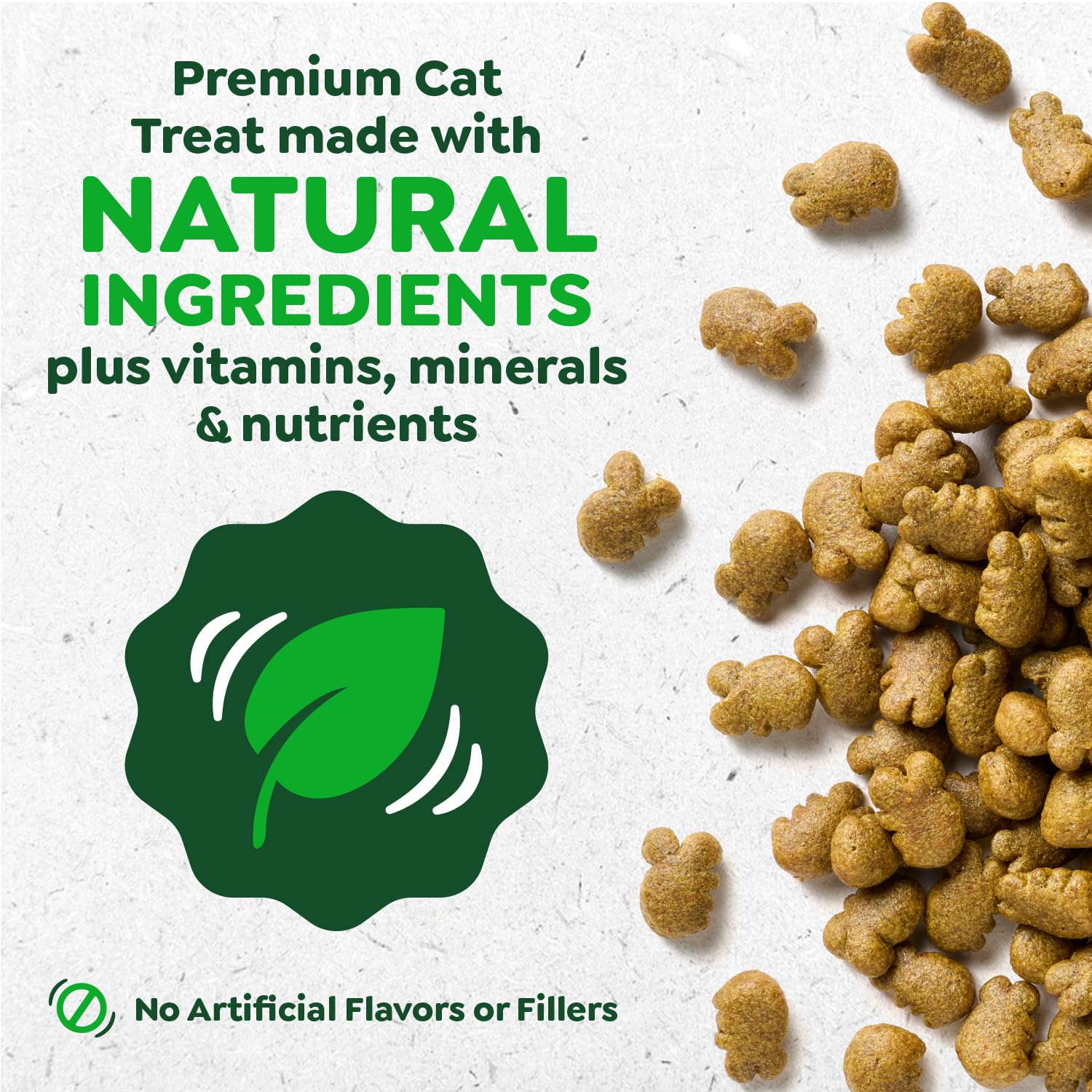 Greenies Feline: golosinas con menos de dos calorías cada una