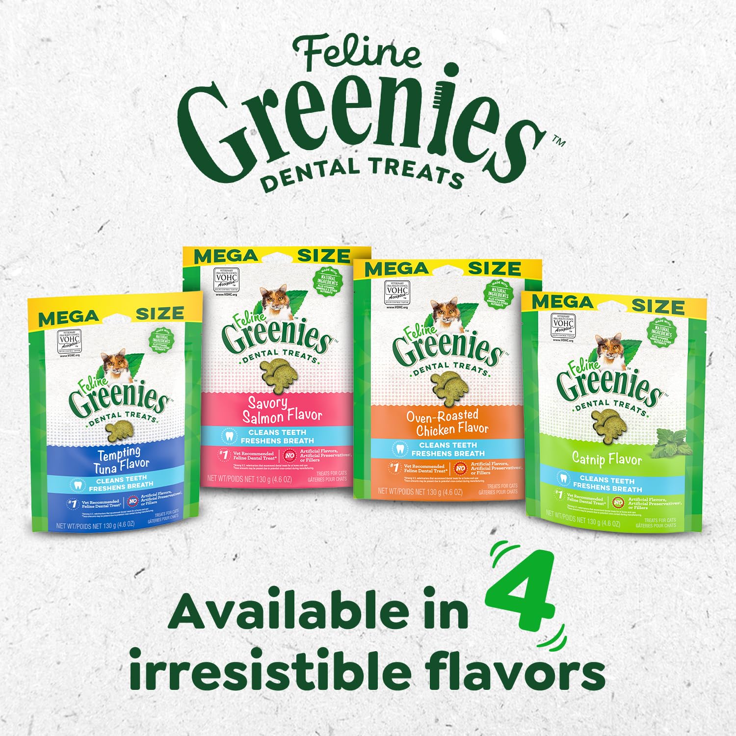 Greenies Feline: uso diario fácil para premiar sin remordimientos