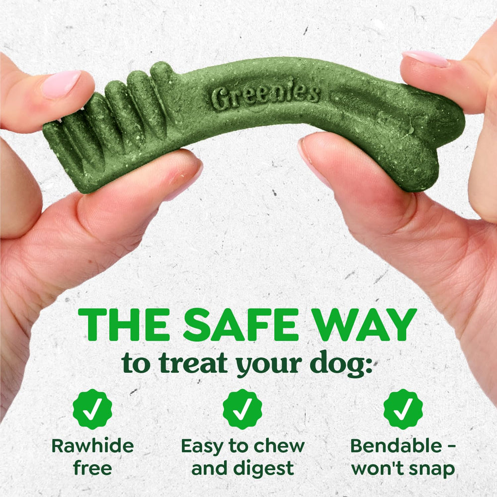 Greenies ingredientes naturales y nutrientes para perros