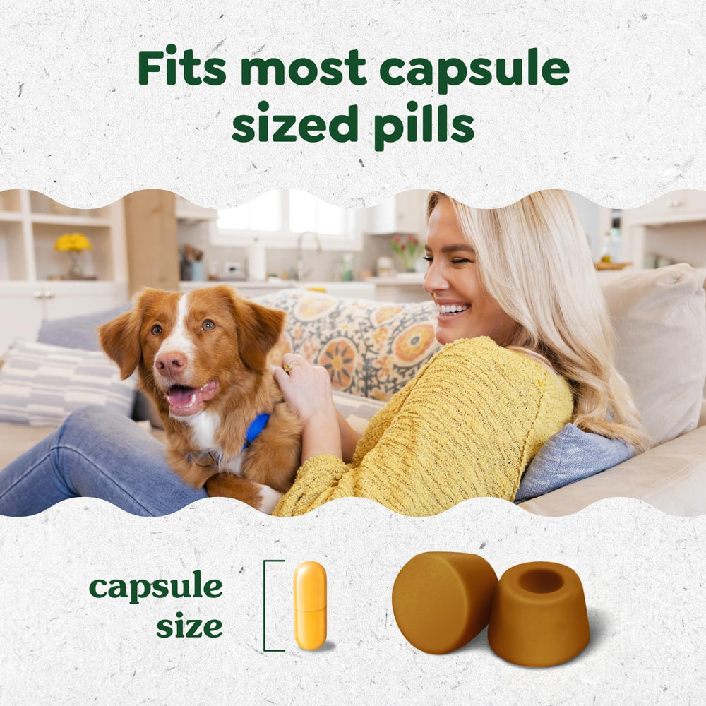 Opción baja en calorías de Greenies Pill Pockets por porción.